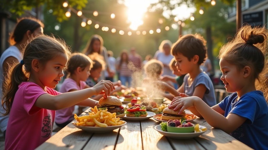 vegan gluten free family friendly street food