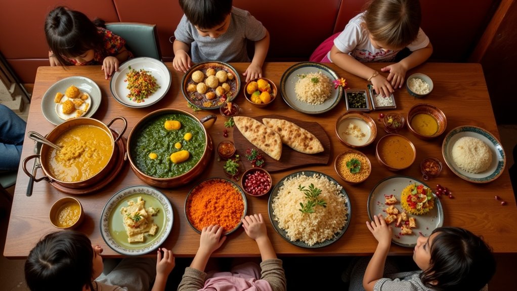 vegan indian central location