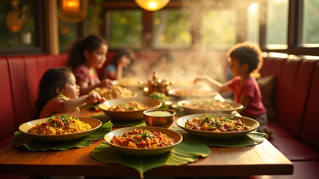 vegan indian family restaurant