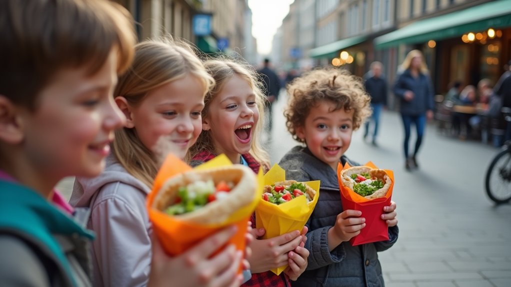 vegan street food for families
