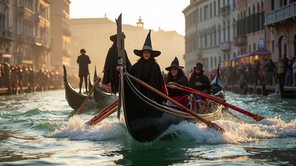 venetian befana boat race