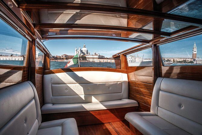 Venice Marco Polo Airport Private Arrival Transfer via Motorboat - What to Expect at Your Destination