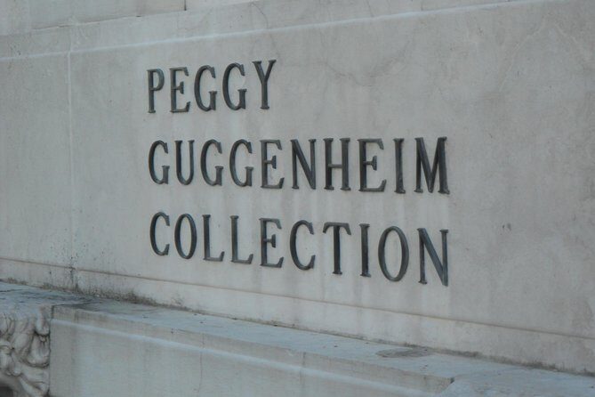 Venice: Peggy Guggenheim Museum Private Tour - The Practical Side