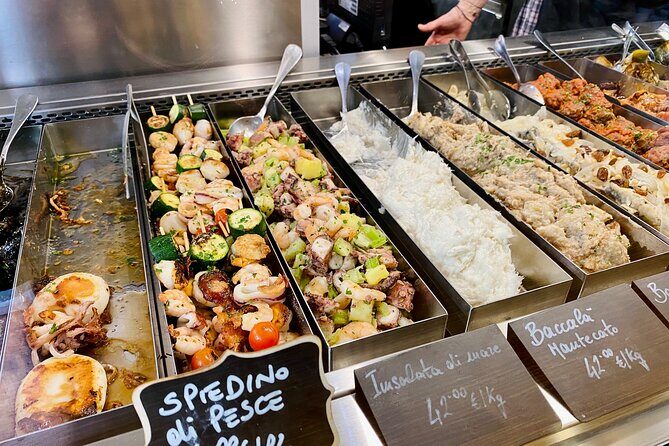 Venice Street Food Tour with Local Guide with Local Food Market Visit - Frequently Asked Questions