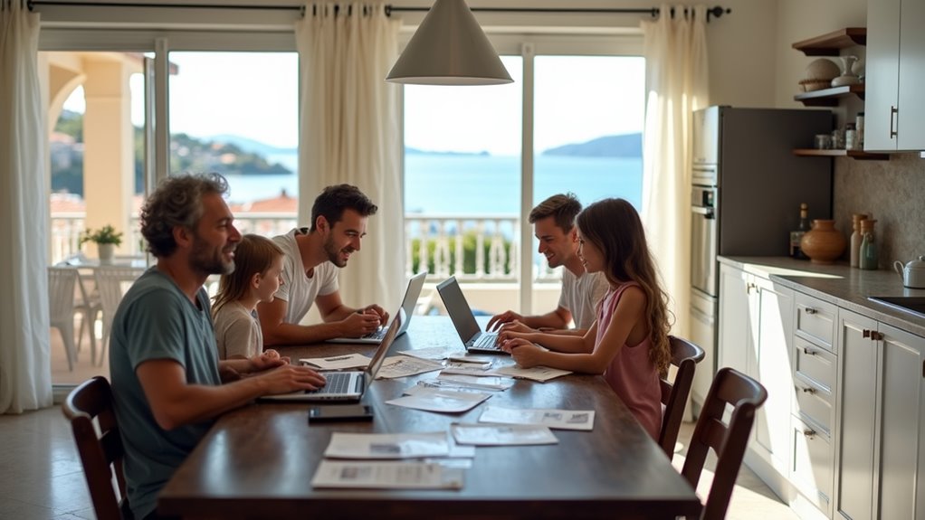 verify villa amenities and reviews