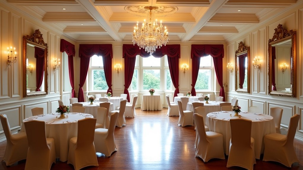 versatile event spaces available