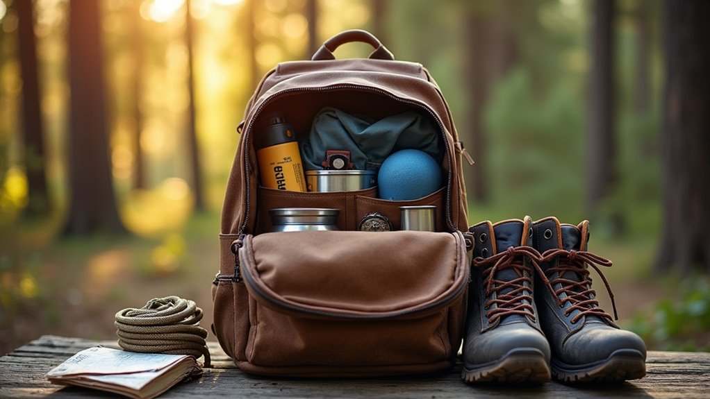 versatile multi week travel backpacks