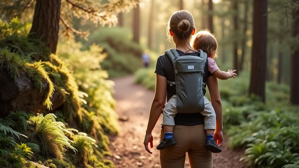 versatile supportive outdoor carriers