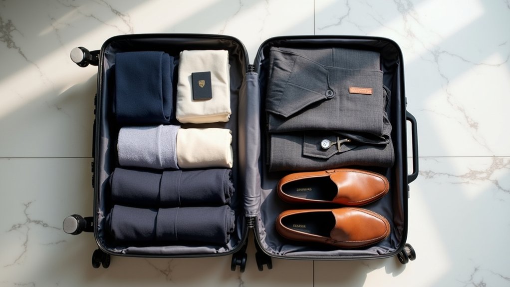 versatile travel capsule wardrobe