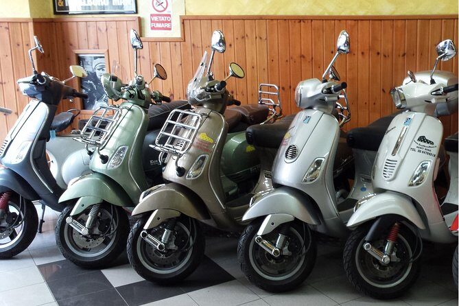 Vespa Rental in Rome 24 hours - What’s Included and What to Expect