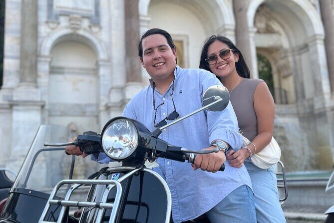 Vespa Sidecar Tour By Night with Pickup - FAQ