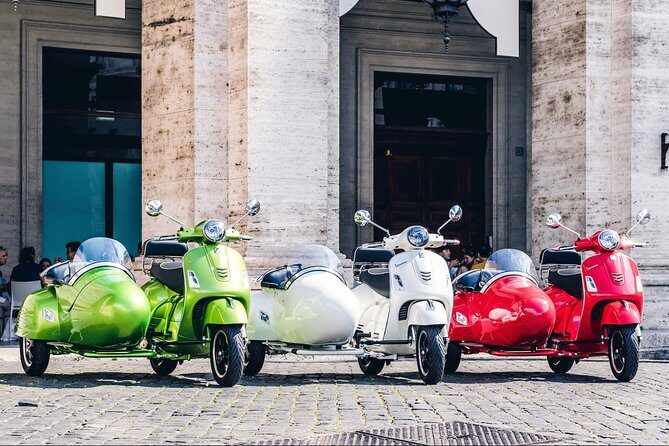 Vespa Sidecar Tour in Rome with Cappuccino - What’s Included and How It Adds Value