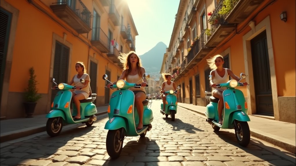 vespa family adventure experience