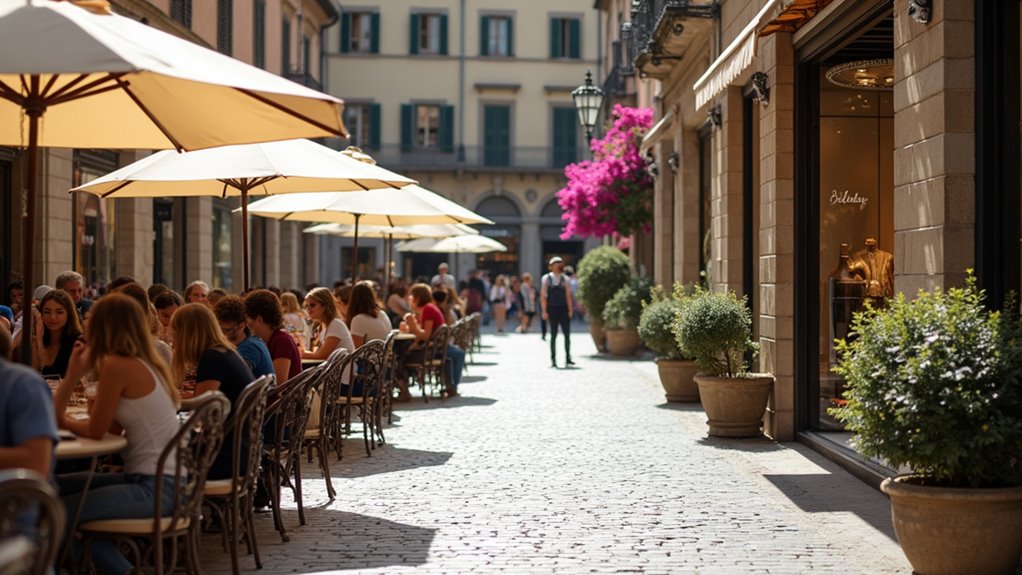 vibrant piazza capri nightlife