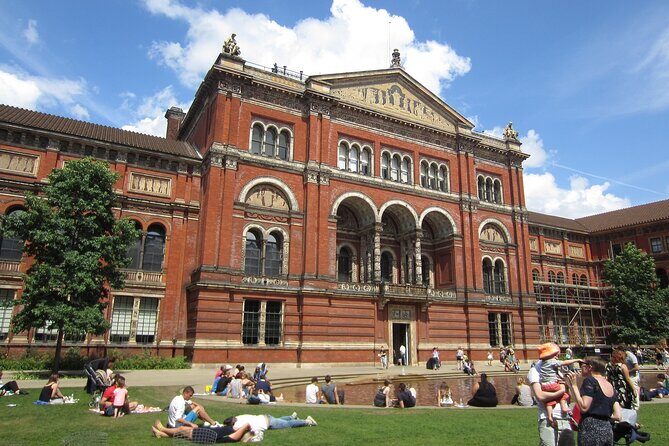 Victoria and Albert Museum Private Tour - Dive Deep into the V&A: What to Expect