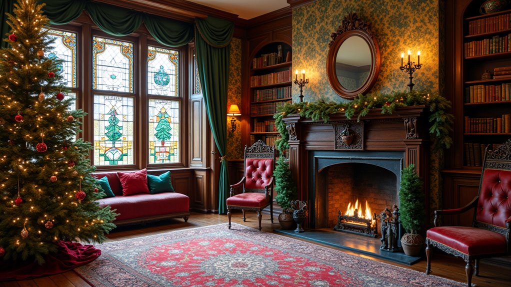 victorian crafts and decorations