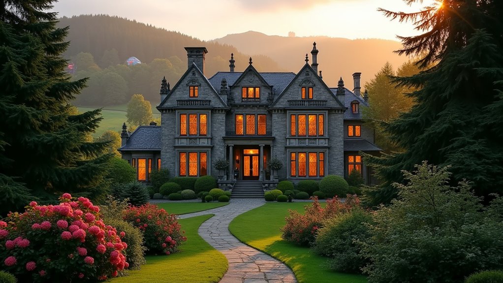 victorian family adventure retreat