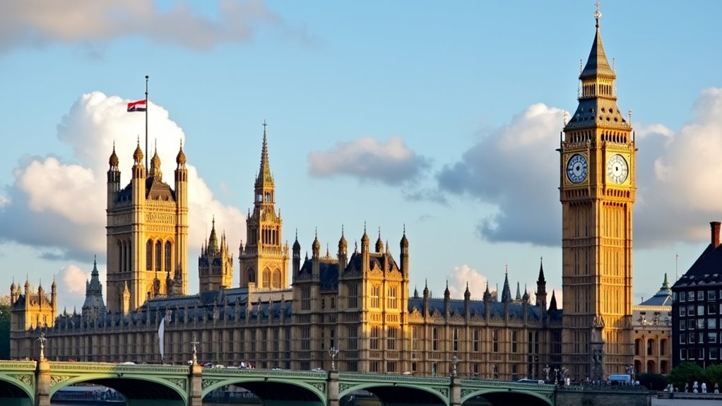 victorian gothic parliament architecture