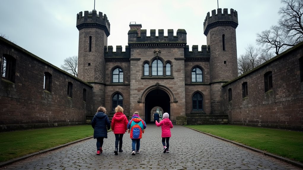 victorian prison history tours