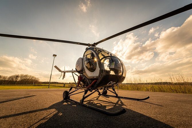 Vienna 40 Minutes Helicopter Tour for 2 - What Makes This Tour Stand Out