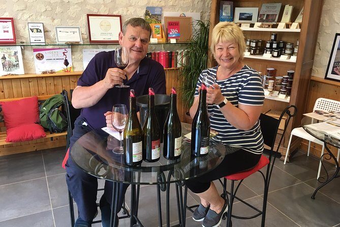 Vineyard cycle tours in and around Chinon, in the Loire Valley - The Sum Up