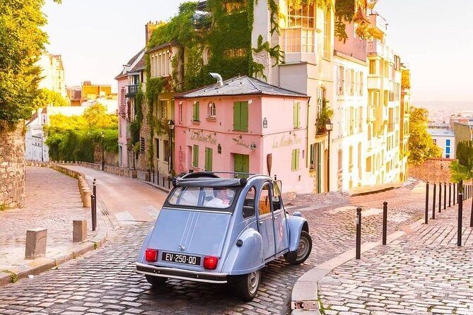 Vintage 2CV Adventure: 2-Hour Paris Highlights Tour - The Downsides to Keep in Mind
