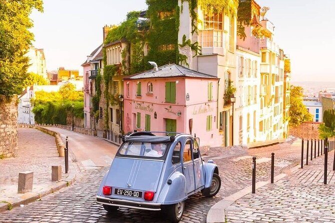Vintage 2CV Adventure: 2 -Hour Paris Secrets Tour - Who Would Love This Tour?