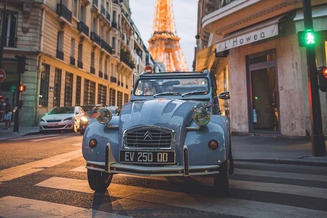 Vintage 2CV Adventure: 3-Hour Paris Highlights Tour - FAQs