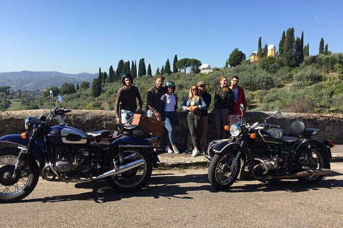 Vintage Sidecar Motorcycle Tour of Florence - The Highlights of the City - Detailed Breakdown of the Itinerary