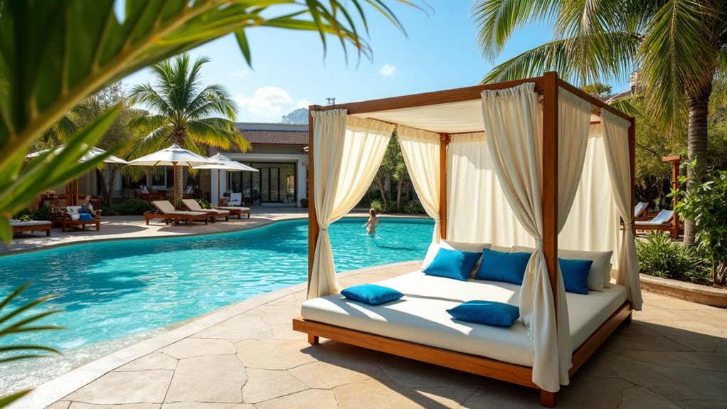 vip shade and relaxation