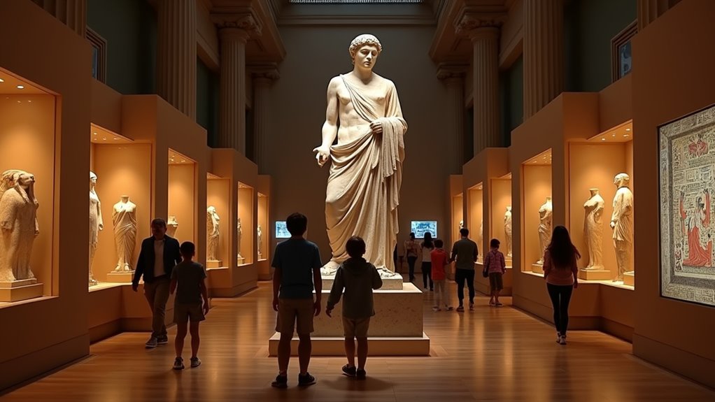 virtual british museum workshops