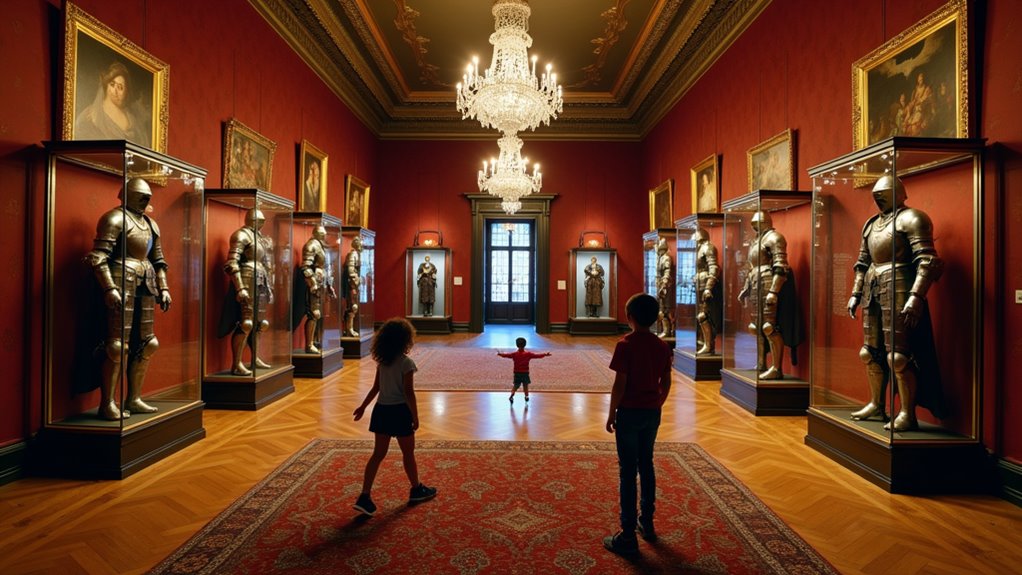 virtual family art exploration