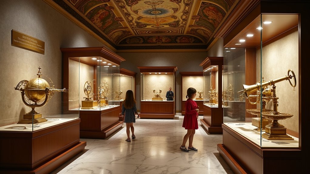 virtual galileo museum exploration