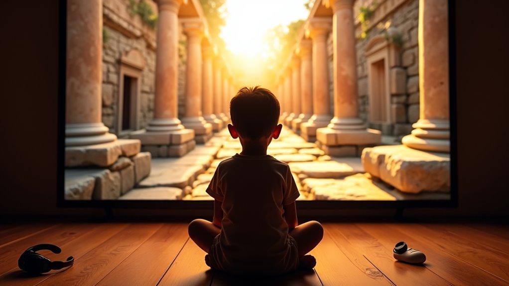 virtual immersive historic exploration