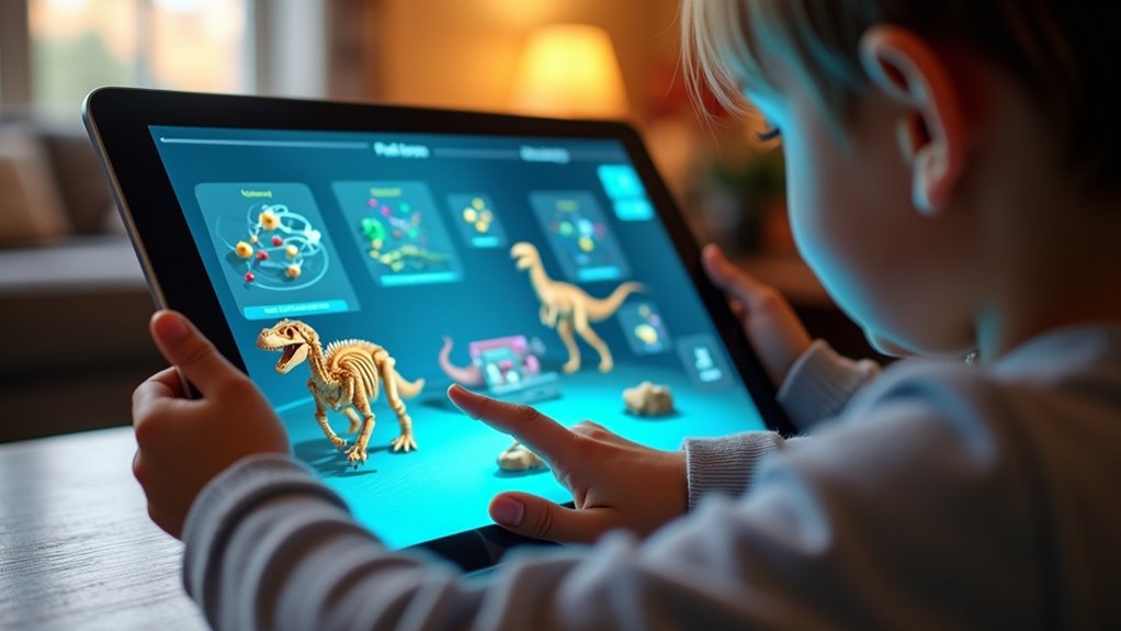 virtual interactive science adventures