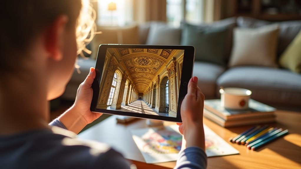 virtual louvre tour experience