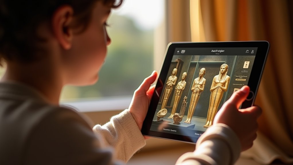 virtual museum collections accessible online