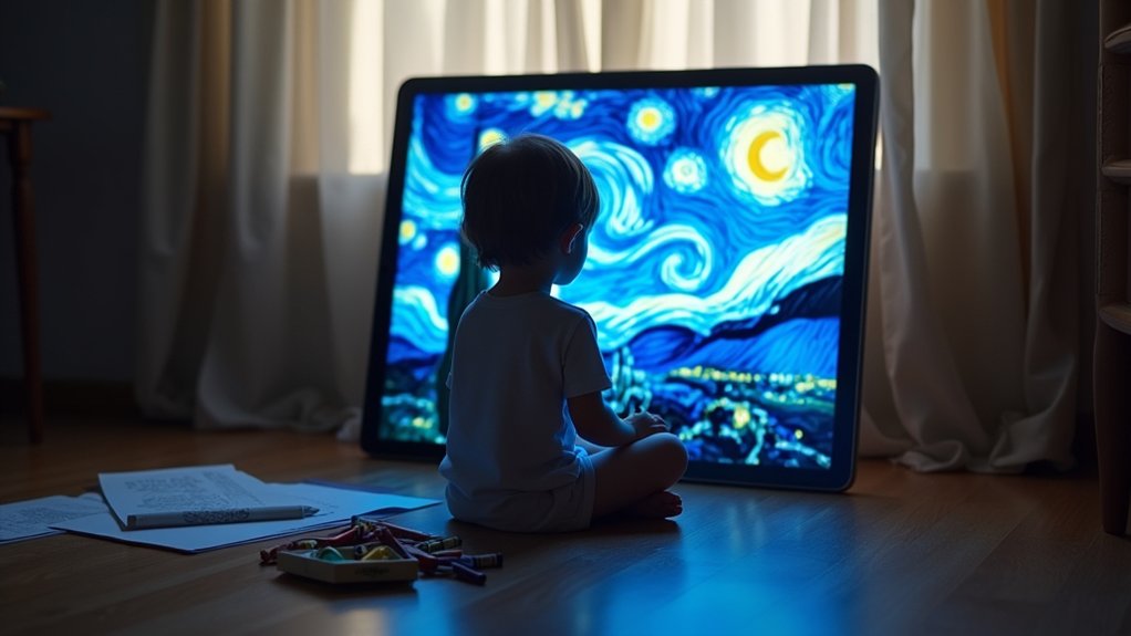 virtual museum exploration experience