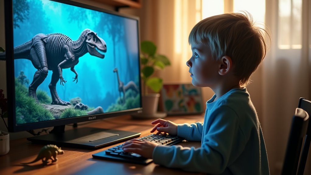 virtual museum tour experience