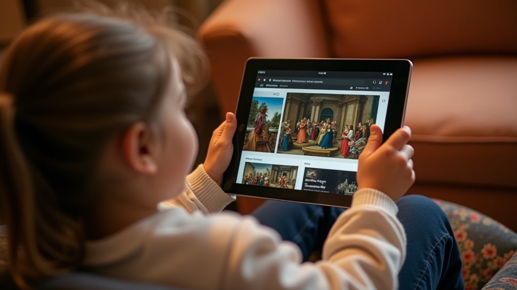 virtual museum tours accessible online