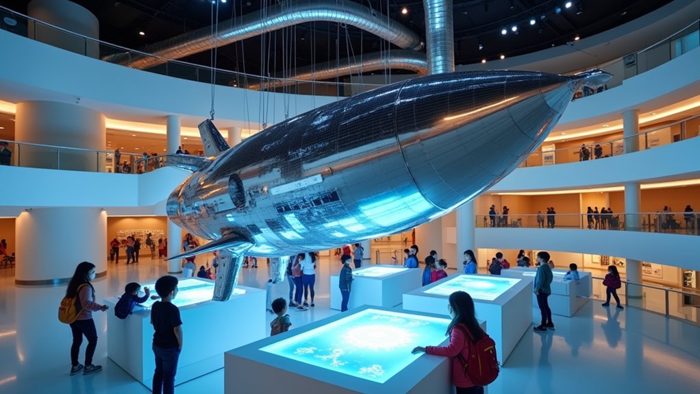 virtual science museum exploration