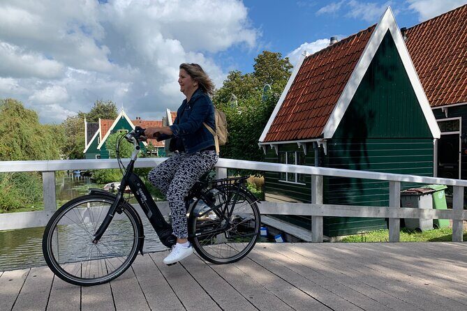 Visit Amsterdam Countryside with windmills by bike - The Itinerary: What You’ll See and Do
