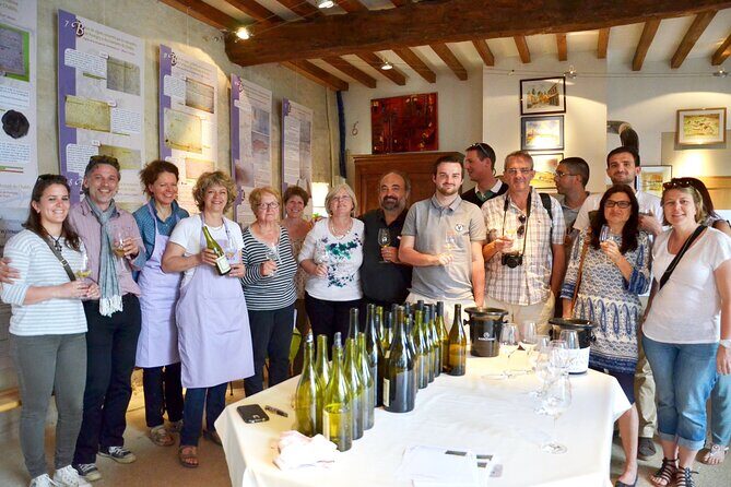 Visit and Chablis wine tasting at Domaine Clotilde Davenne in English - The Sum Up