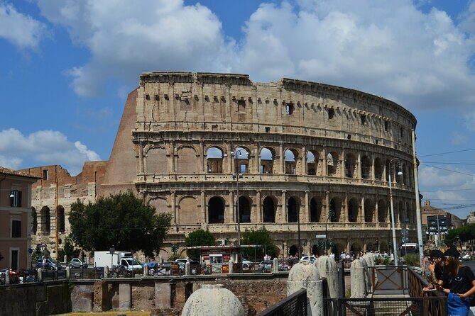 Visit Colosseum from Rome with Audio Guide - Practicalities and Tips