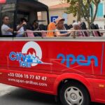 Visit of Antibes Juan-Les-Pins by convertible bus - What the Reviews Say