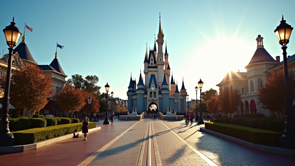 visit disney off peak seasons