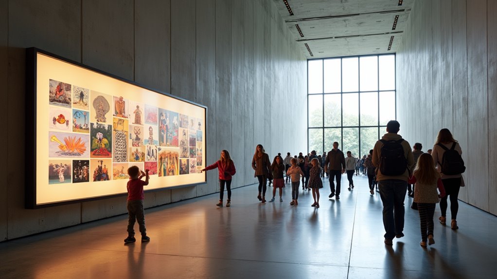 visit early check exhibitions