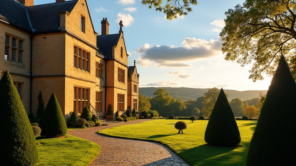 visit house after lunch