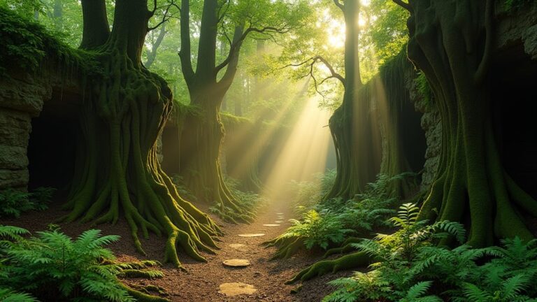 visit puzzlewood forest trails