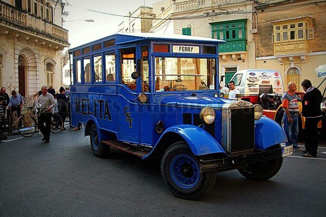 Vittoriosa, Cospicua and Senglea Vintage Bus Tour - What to Expect from the Vintage Bus Tour